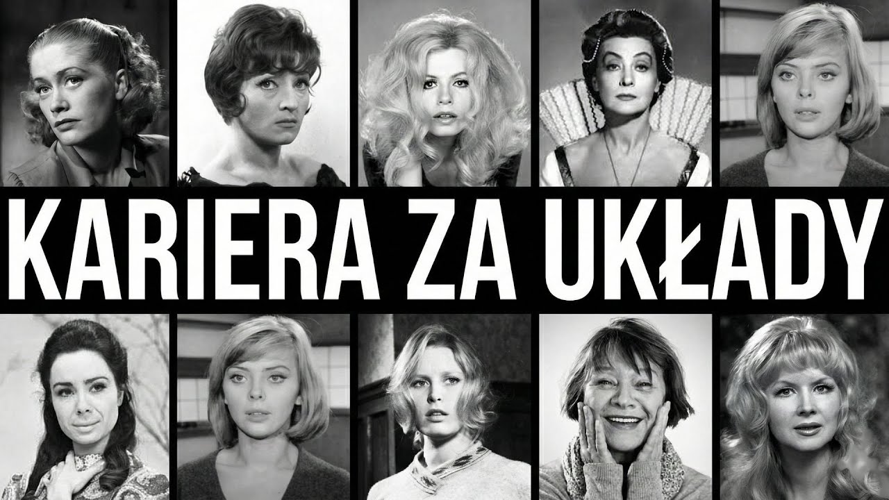 10 aktorek PRL, które zrobiły karierę dzięki układom z władzą