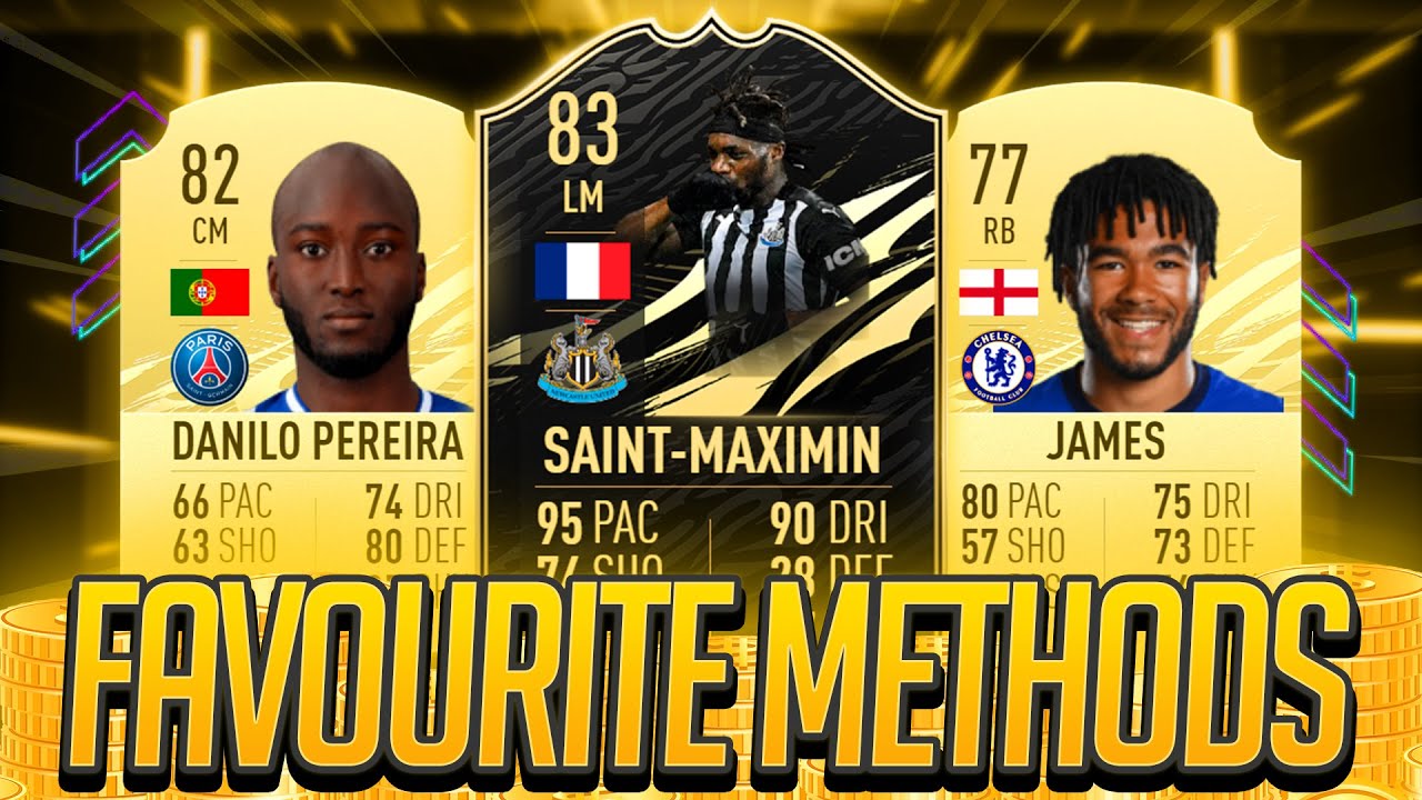 My Top 3 Favourite FIFA 21 Ultimate Team Trading Methods