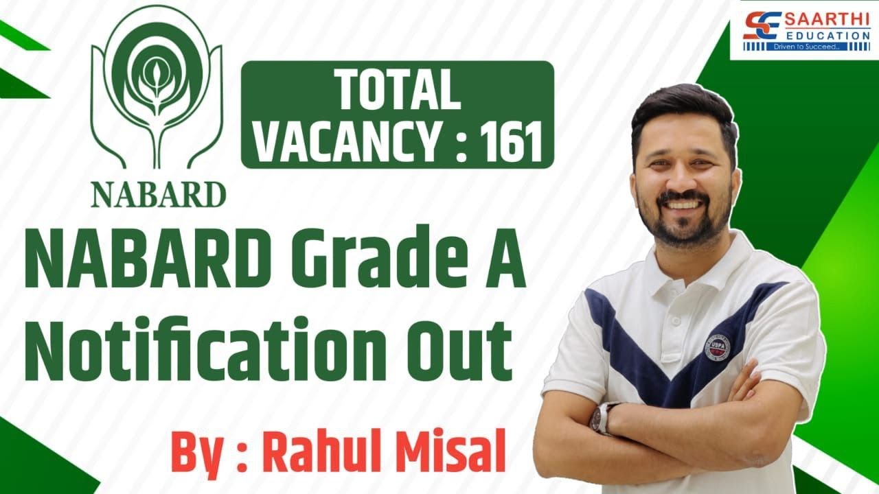 NABARD Recruitment Details