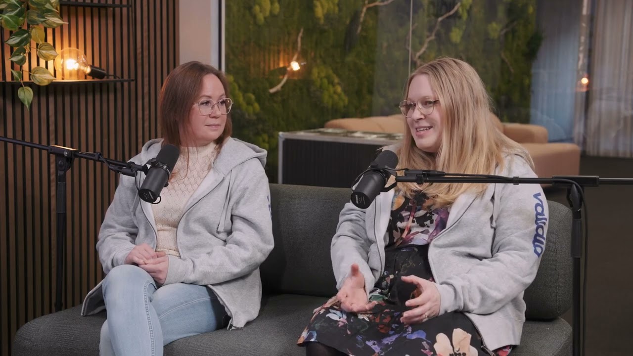 Ihan Validi -podcast: K2 J3 Miksi kielitaito on niin merkityksellinen hoivatyössä?