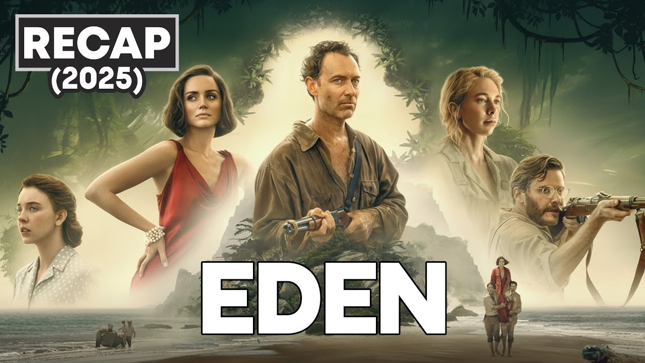 Eden 2025 Full Movie Recap in English | Sci-Fi Thriller Explained