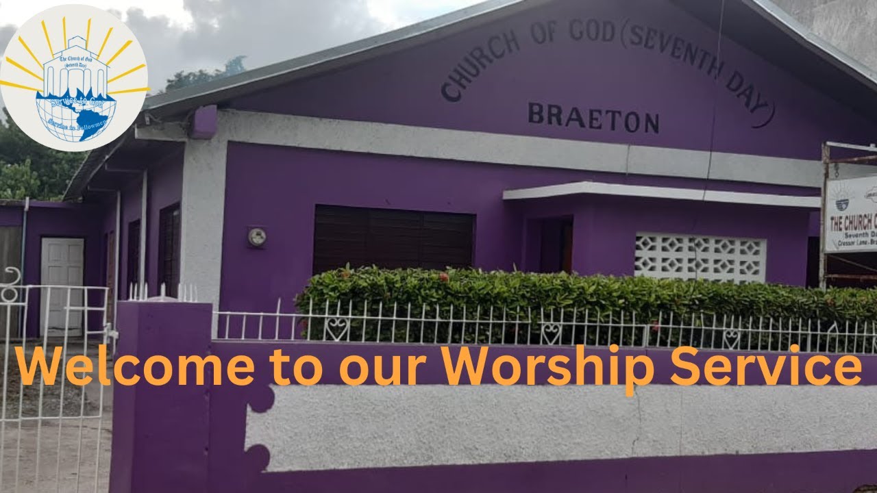 Youth Sabbath Worship Service Church of God (Seventh Day) Braeton Jamaica Feb 28, 2026