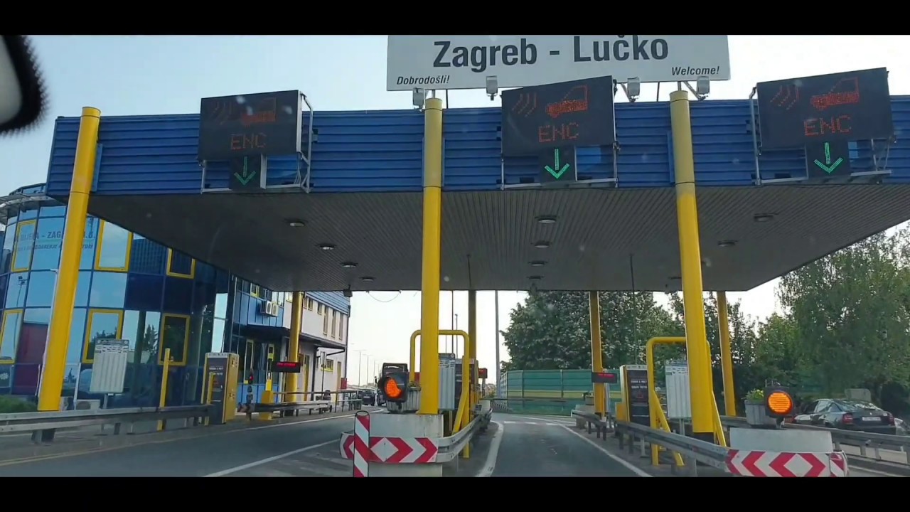 Cesta do Chorvatska 28. 6.  2020