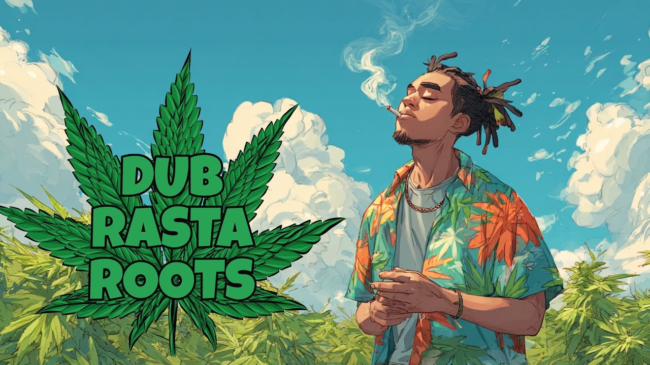 Reggae Rasta Roots Dub Mix 🌿🔥 | 🍁 Rasta Meditation Dub – Relaxing Reggae Chillout