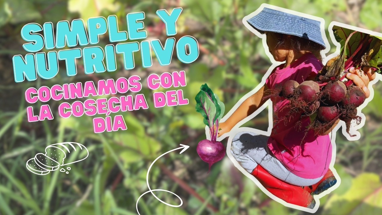 🌱Así vivimos en el interior de BUENOS AIRES - dip de REMOLACHAS - trabajo de HUERTA y CONSTRUCCIÓN