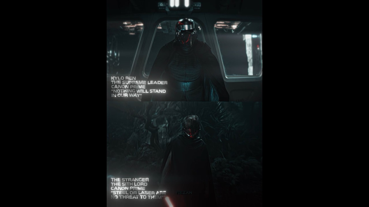 Kylo Ren vs Qimir (The Stranger) #starwars #edit #debate #shorts #trending #viral #fyp