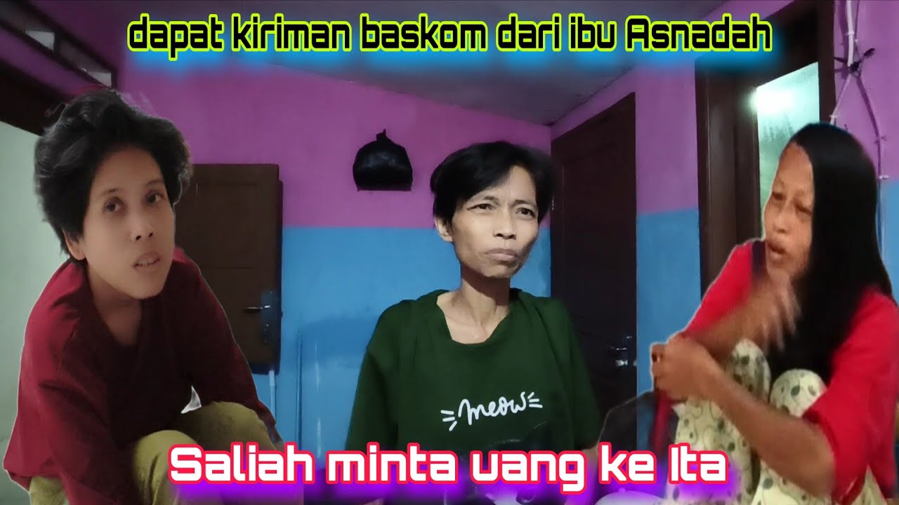 Saliah minta uang ke Ita 200 rb #egoadriano #sinauhurip #partitv #dedymulyadi #denisumargo 