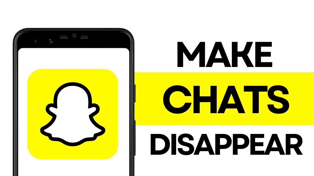 How to Make Snapchat Chats Disappear Immediately?