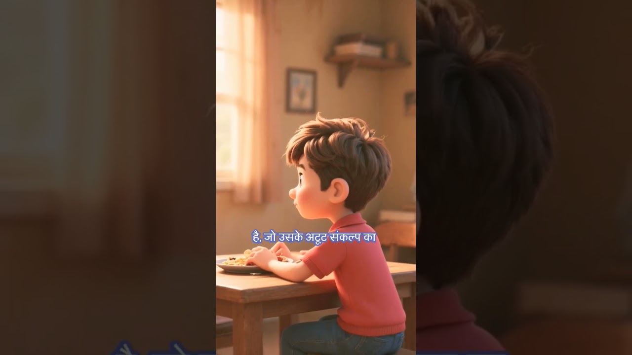 Emotional child story