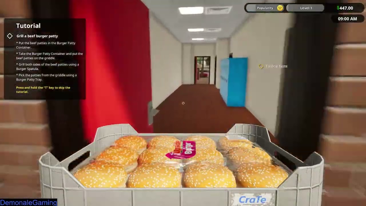 Fast Food Simulator UPDATE!!!