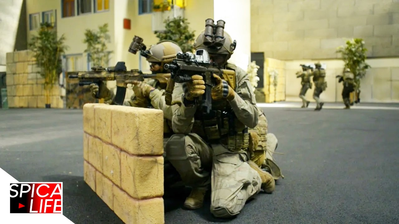 FORCES SP&Eacute;CIALES : 18 mois INHUMAINS pour int&eacute;grer l'&Eacute;LITE DE L'ARM&Eacute;E