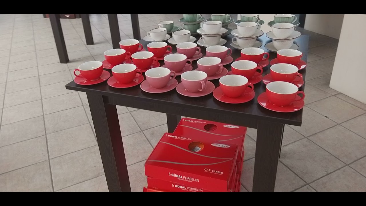 KÜTAHYA GÜRAL PORSELEN SATIŞ MAĞAZASI...