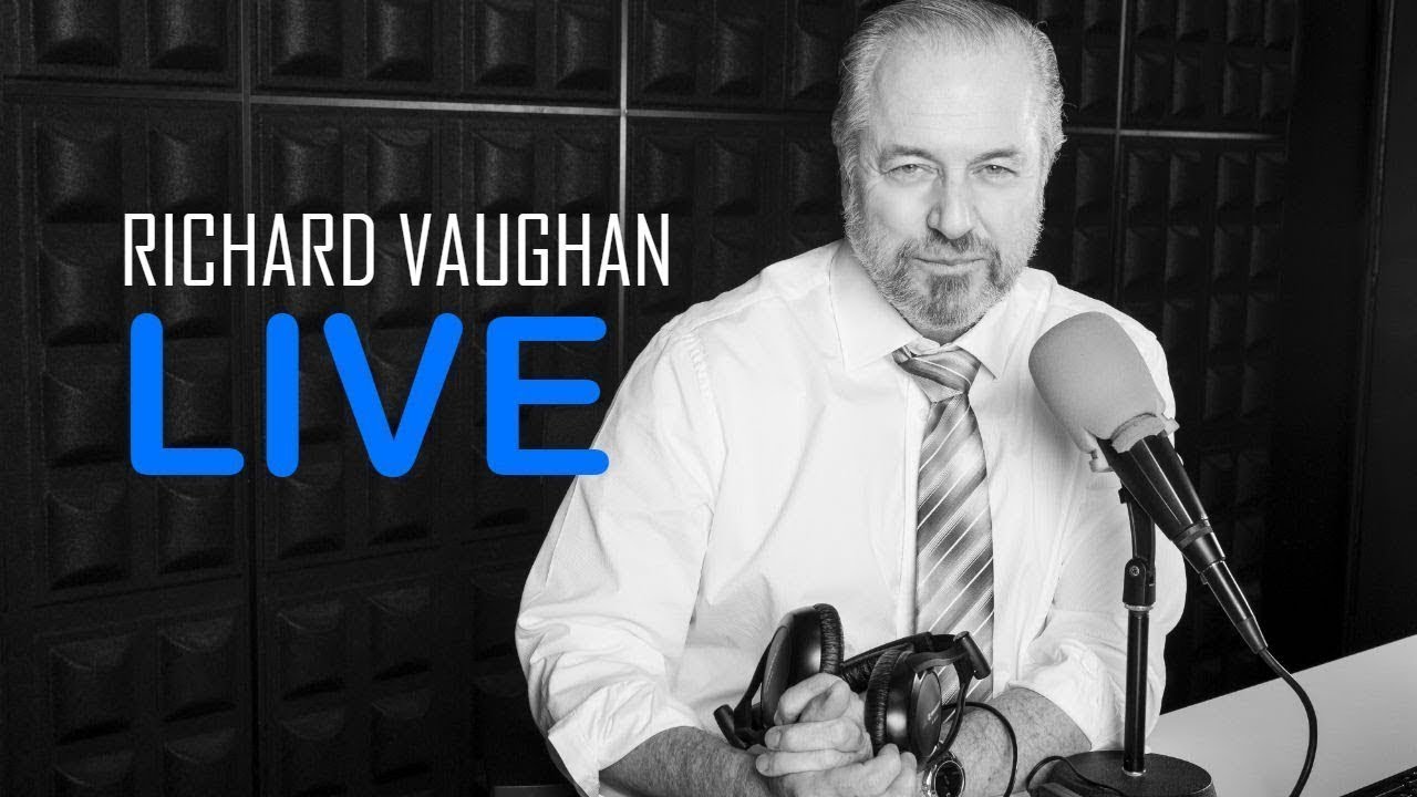 Richard Vaughan LIVE - Lunes 2 de septiembre