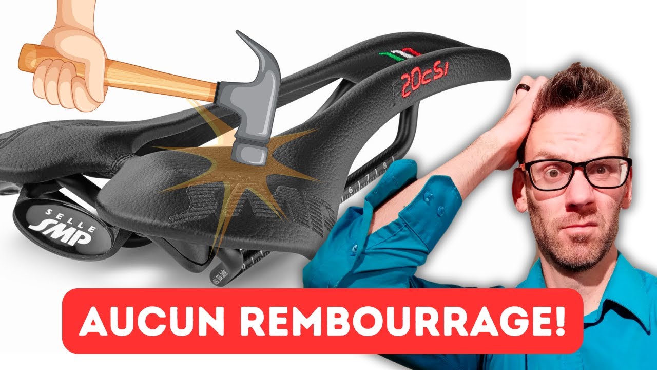Zéro rembourrage mais confortable?!? (SMP F20/30C s.i.: Test et Analyse)