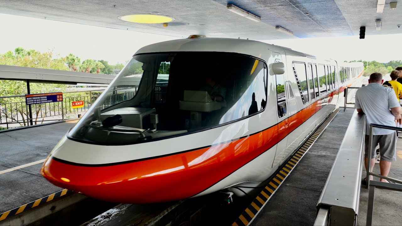 Walt Disney World Monorail 2026 Ride POV to EPCOT from Magic Kingdom in 4K | Walt Disney World 2026