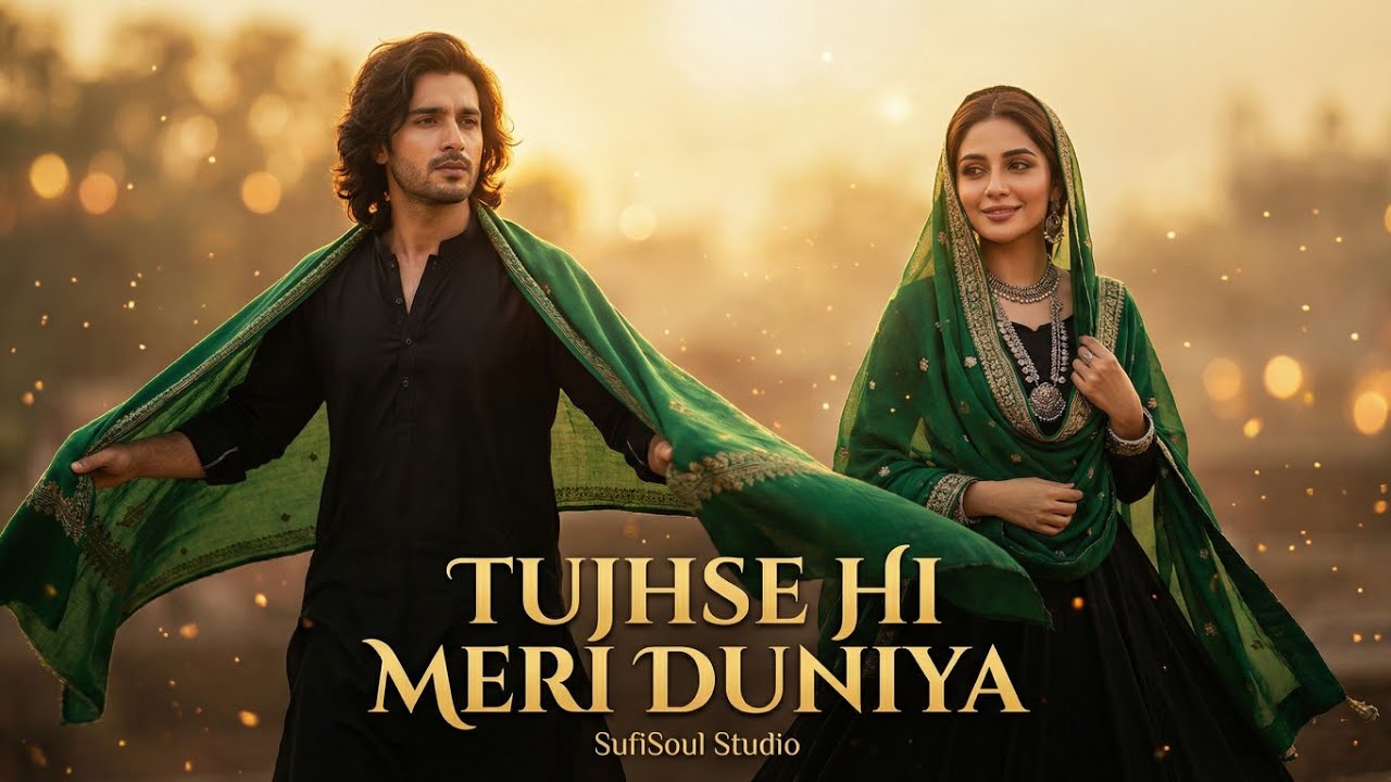 Tujhse Hi Meri Duniya – A Soulful Sufi Love Story | Magical Golden Sunset Romance | SufiSoul Studio