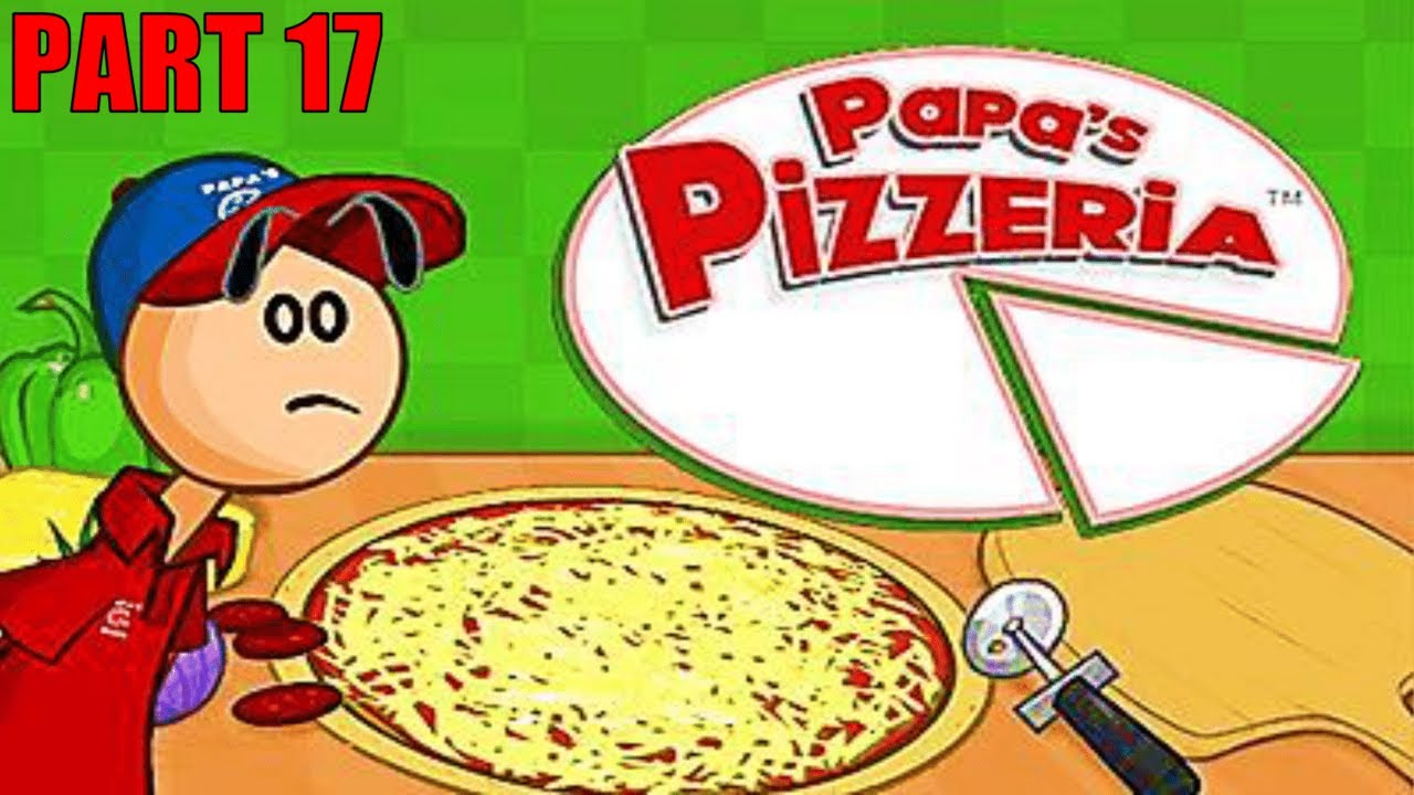 Papa's Pizzeria Gameplay Part 17: The Pizza Master