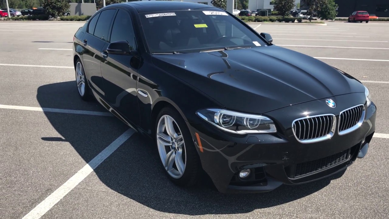 Сертифицированный подержанный BMW 535I 2015 года / Обзор / mp2236 / BMW OF OCALA
