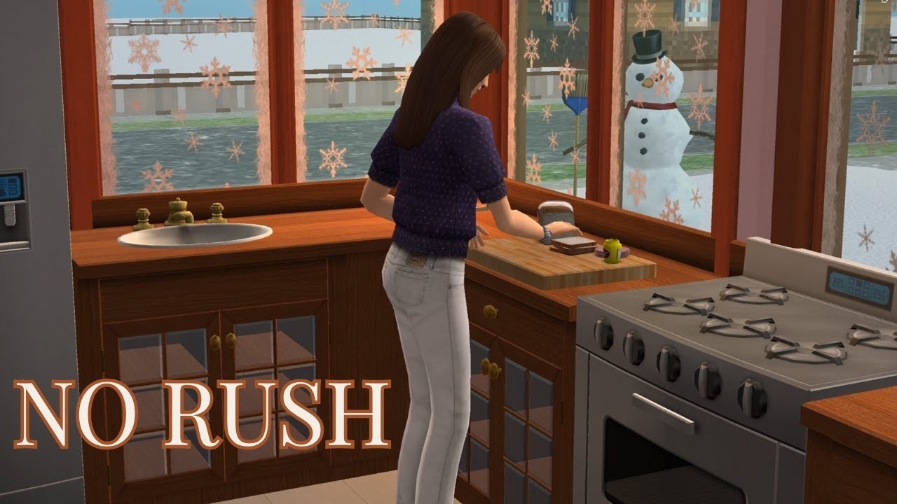 LIVE ❄️ Quiet Winter Lives | Sims 2 Cozy Storytelling Compilation (No Commentary)