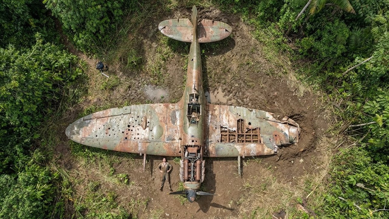 ASMR Spitfire Restoration of Supermarine Spitfire Mk I from Jungle Wreck to Airworthy First Flight