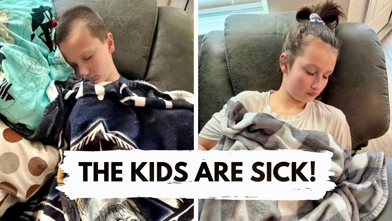 After Days of Influenza... We're Taking Our Home Back