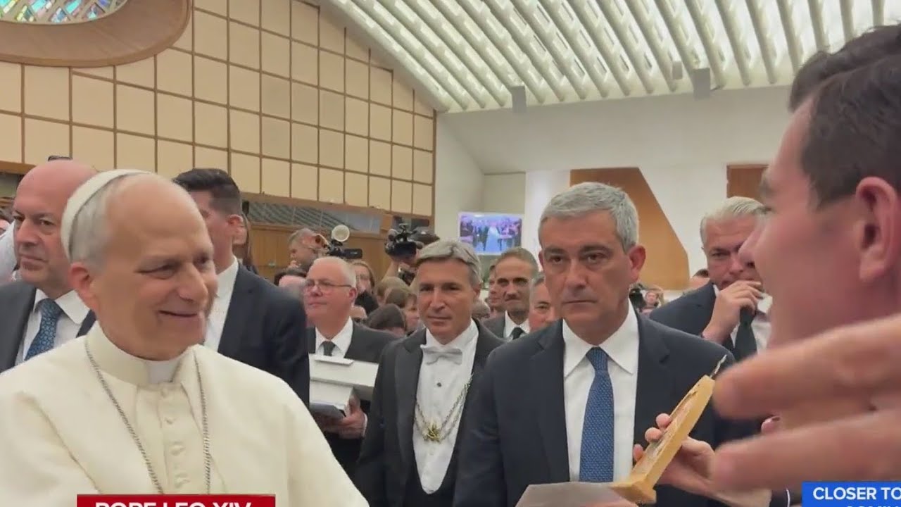 Pope Leo XIV to US: 'God bless you all' | Morning in America