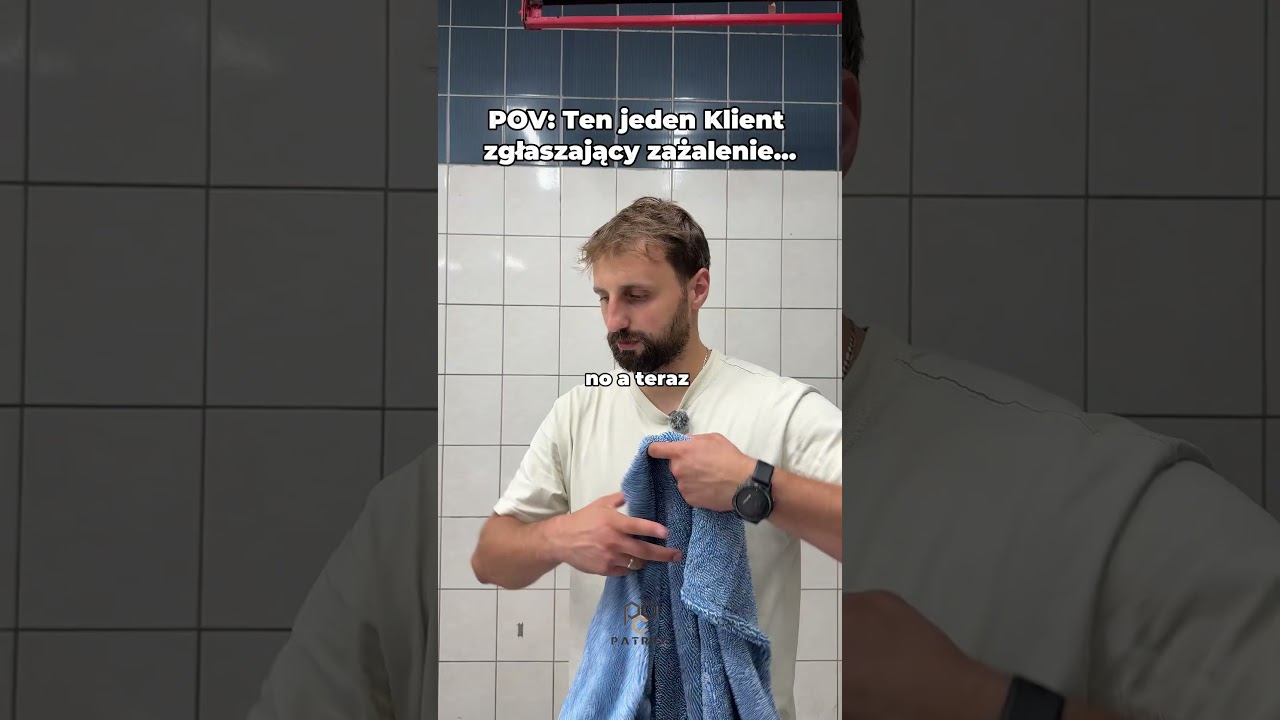 Klient był dostępny, jak pokazaliśmy mu, co potrafi DRYMASTER od @fxprotect - pełna chłonność