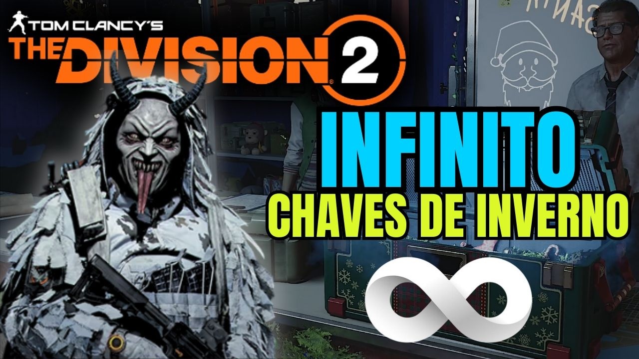 Farm Ilimitado de Chaves de Inverno no The Division 2 - Evento de Inverno Krampus 2025
