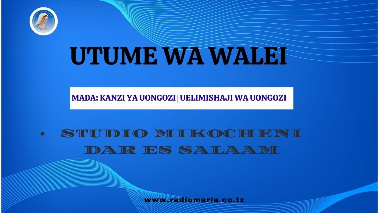 #LIVE || KIPINDI CHA UTUME WA WALEI | NYOTA NJEMA - STUDIO