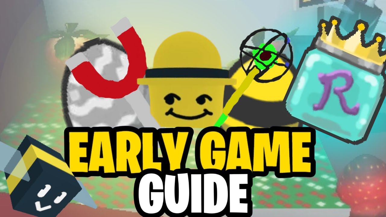 The Ultimate Early Game Guide | Bee Swarm Simulator