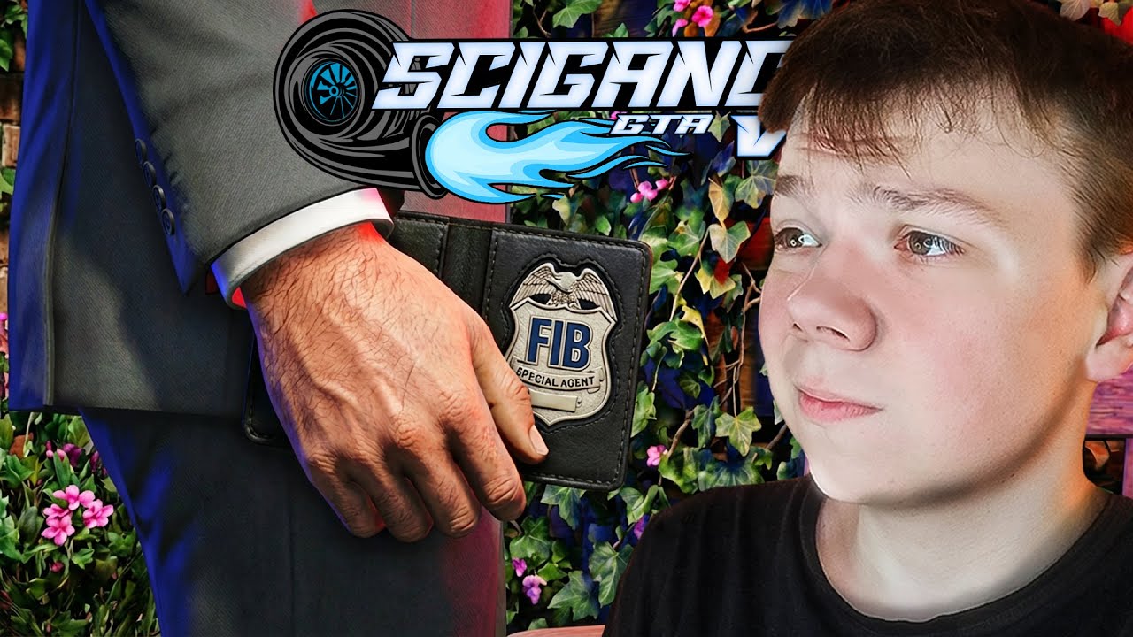 GTA V ŚCIGANCI 2 #65 AGENT FEDERALNY! 👮