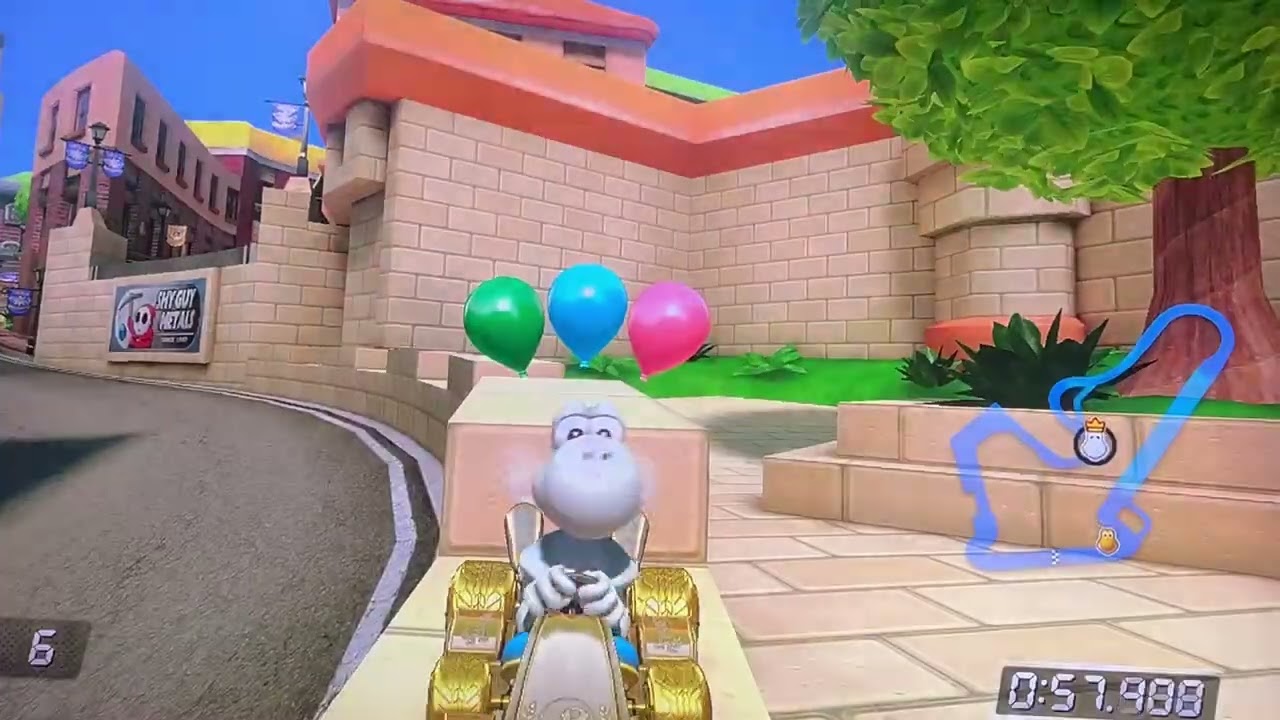 Highlight 1:09:24 - 1:14:23 from Playing MK8U バグがしたい人集まれー! Tournament and MK8DX with viewers!