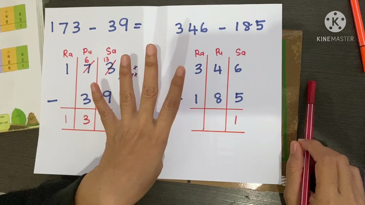 Matematik tahun 2- Tolak lagi
