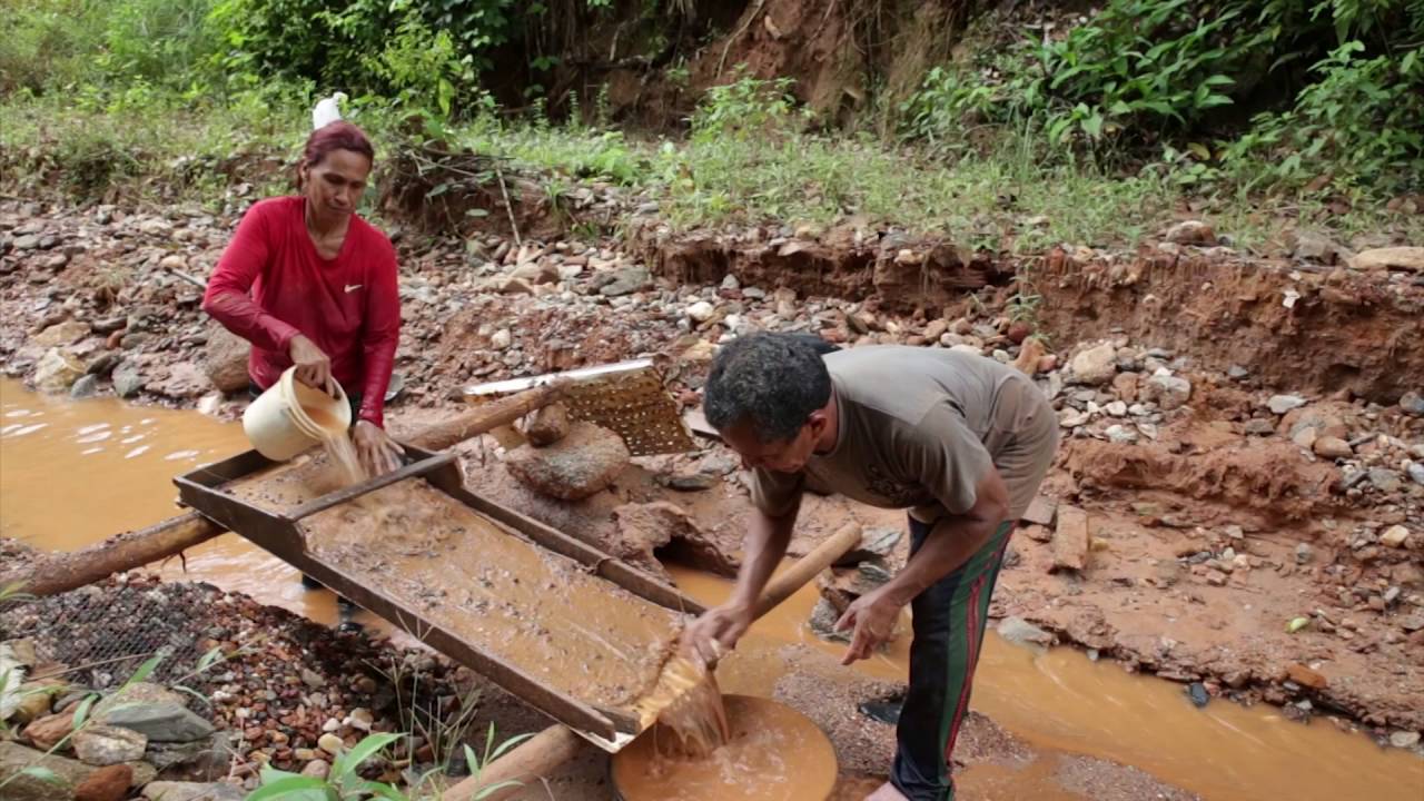 TÉCNICA DE GARIMPO - TRADICIONAL