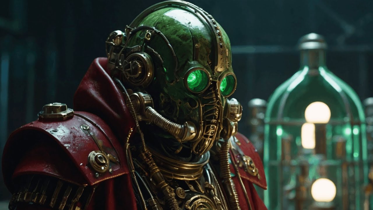 Genetors: Architects of Humanity's Evolution | Warhammer 40k Full Lore