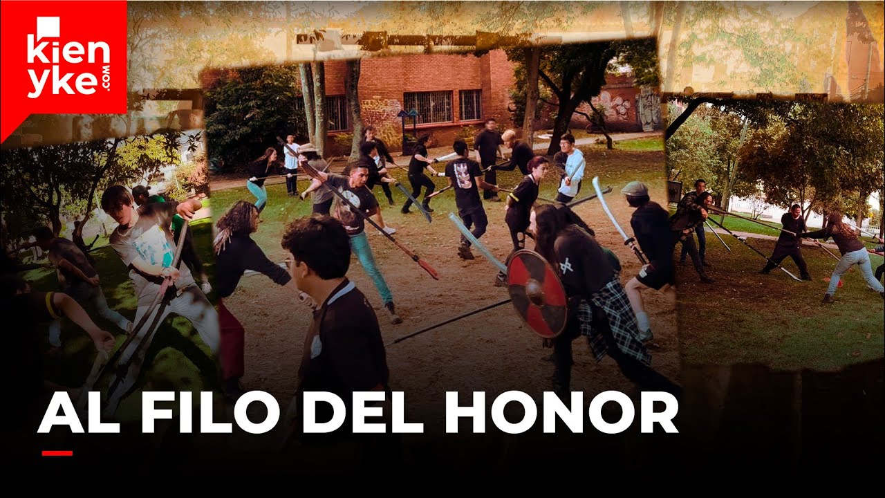 ¿Qué es el Softcombat el misterioso deporte medieval que se toma Bogotá?