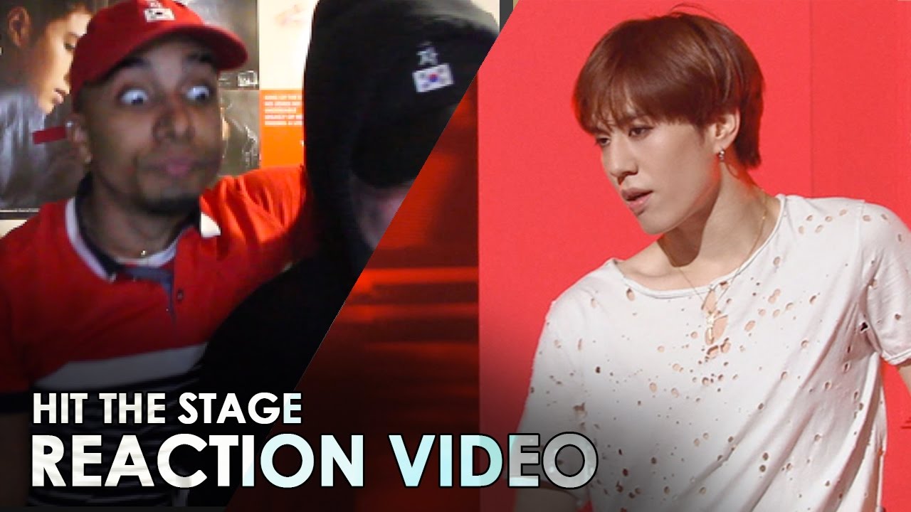 HIT THE STAGE - YUGYEOM (GOT7) [ FINAL ] REACTION VIDEO