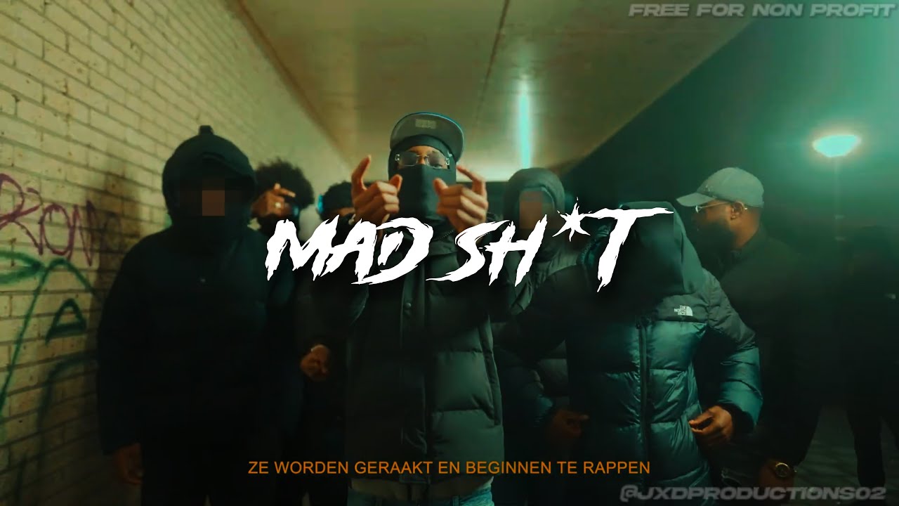 LOWLIFE X GETTALOT X KAYSTARR TYPE BEAT “MAD SH*T” @Jxdproductions02
