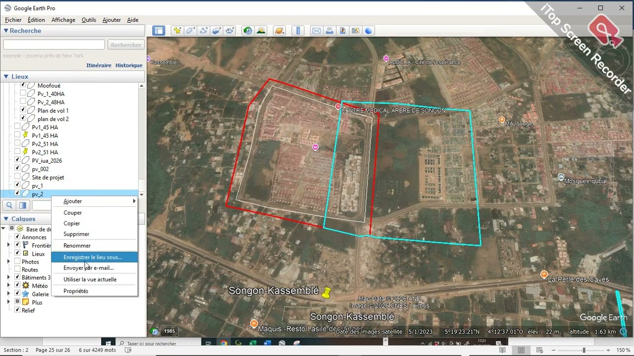 PLANIFICATION DE PLANS DE VOLS SUR DRONEDEPLOY