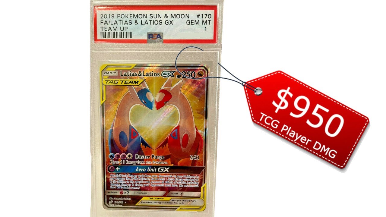PSA 1 Pok&eacute;mon Prices Are Insane