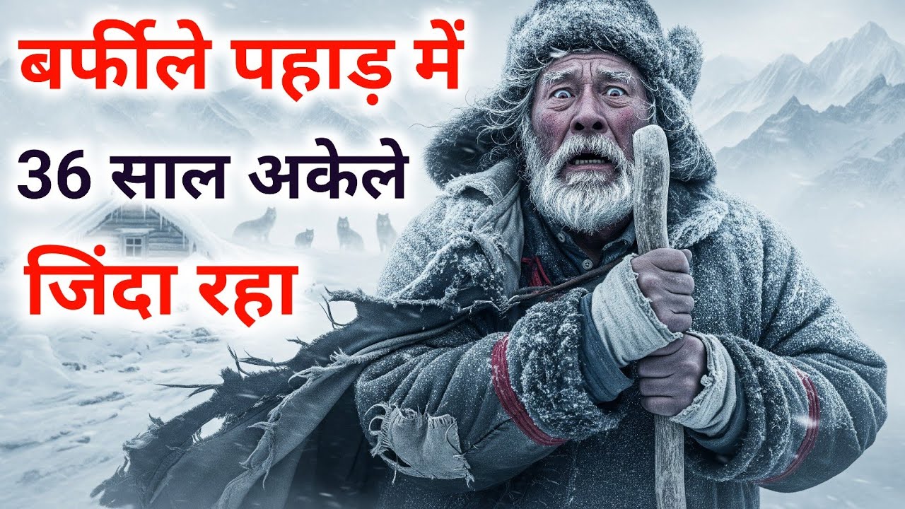 36 साल बर्फ़ में अकेला फंसा रहा मंगोलिया का चरवाहा | 36 Years Survival Story