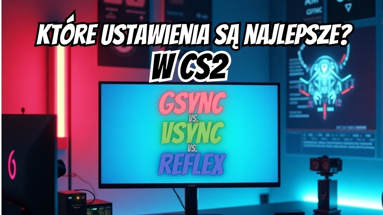 CS2: Reflex + G-Sync + V-Sync &ndash; MIT czy REALNA r&oacute;żnica?