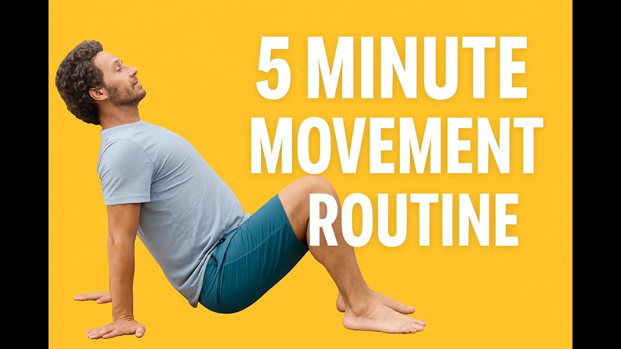 Start Restoring your Posture, Stability, & Strength After 40 in just 5 minutes.