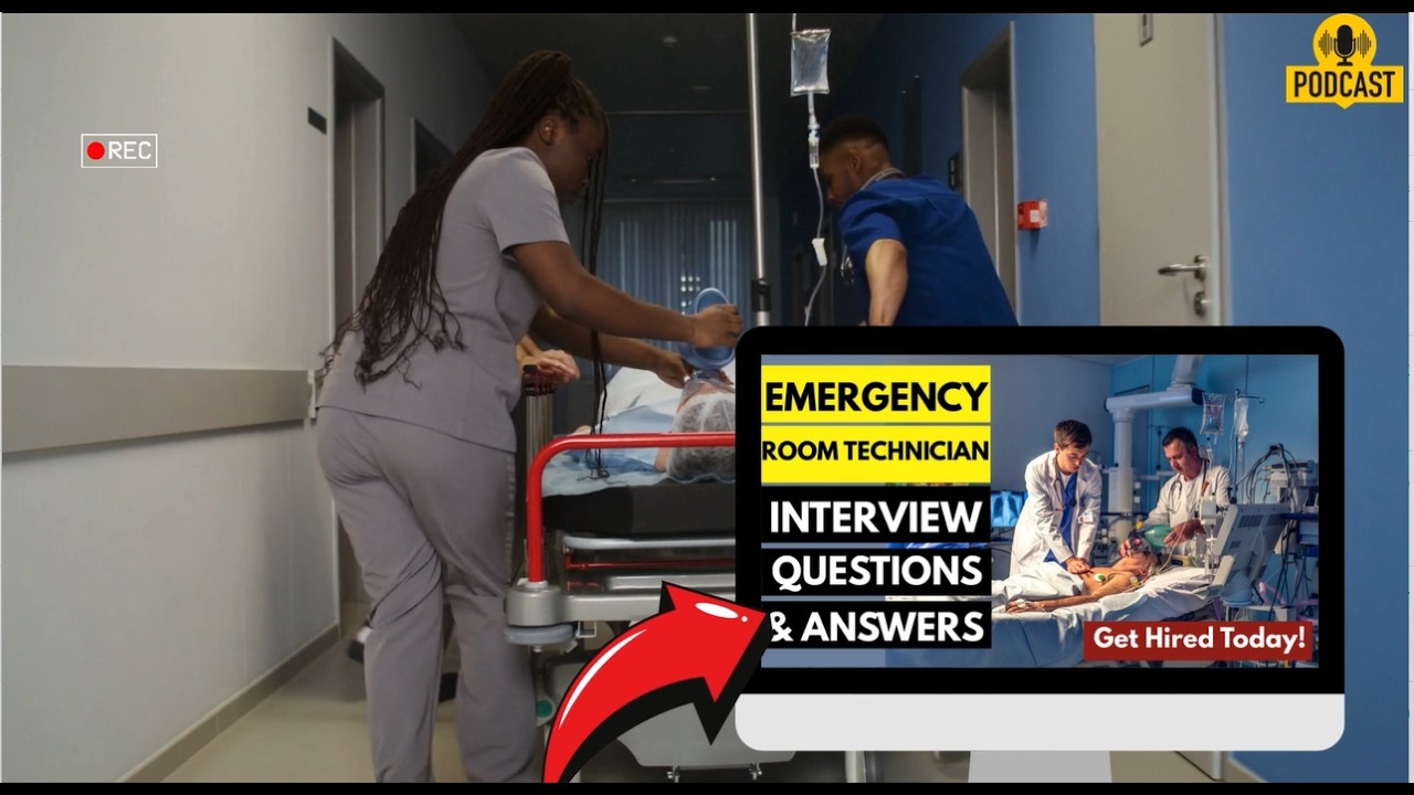 Вопросы и ответы для собеседования на должность техника отделения неотложной помощи | Как успешно...