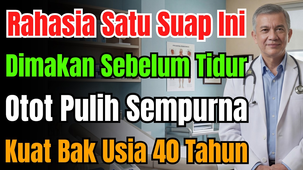 Bangun Otot Usia 70+: Makanan Protein Ini 10 Kali Lebih Cepat Membangun Otot Daripada Telur