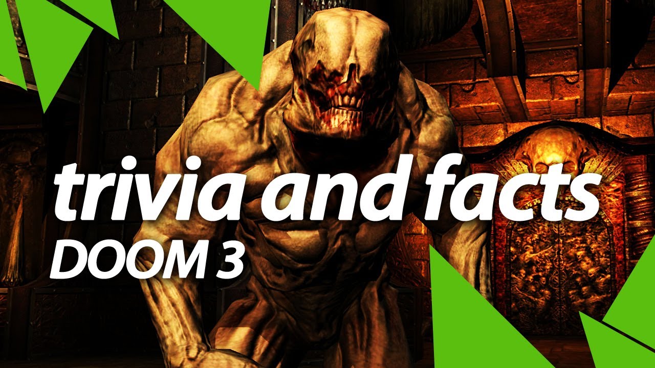 Doom 3 facts, trivia, secrets - GameChest