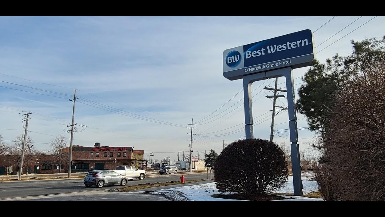 Best Western Shuttle driver
