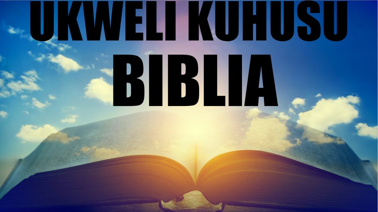 JIFUNZE KUSOMA BIBLIA VIZURI // USIDANGANYIKE NA MISTARI