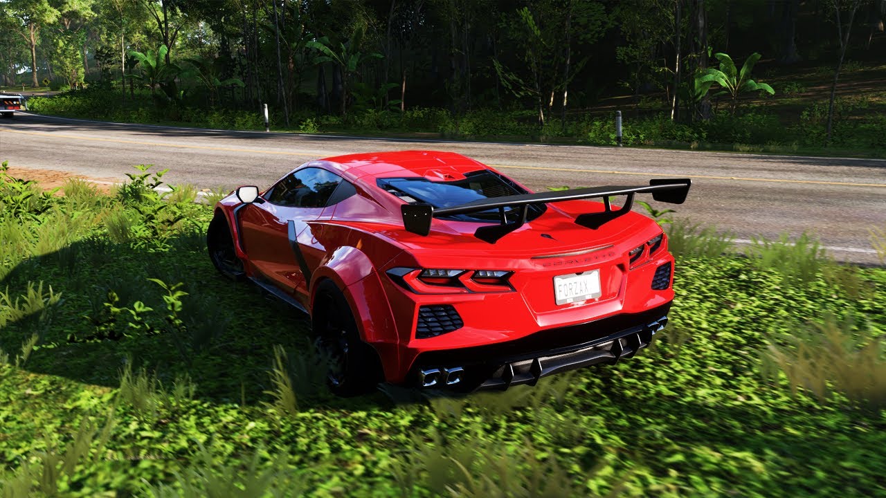 Corvette C8 Forza Horizon 5 Gameplay