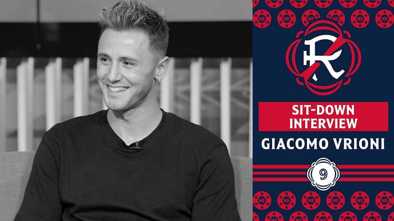 1-on-1 with Giacomo Vrioni | Revs' new DP talks first impressions, expectations, and wearing No. 9